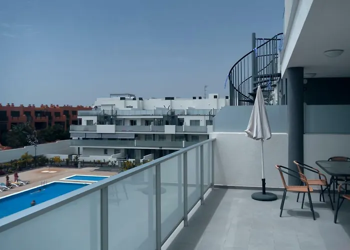 Okeanos Super 2 Bedrooms Lt-p * غراناديا دي أبونا