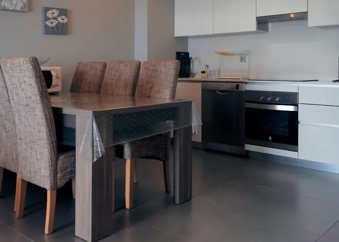 شقة Okeanos Super 2 Bedrooms Lt-p غراناديا دي أبونا