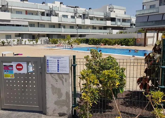 Okeanos Super 2 Bedrooms Lt-p * Granadilla De Abona