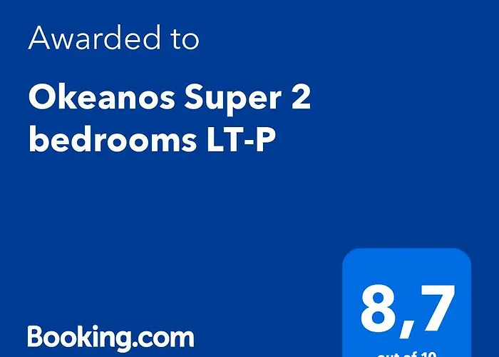 Okeanos Super 2 Bedrooms Lt-p Appartement Granadilla De Abona