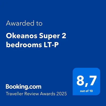 Okeanos Super 2 Bedrooms Lt-p アパート グラナディージャ・デ・アボナ